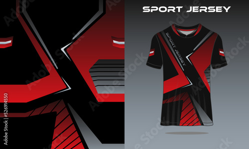 Tshirt sports abstrac texture footbal design for racing soccer gaming motocross gaming cycling