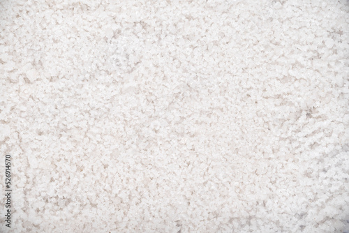 Many sea salt texture for background