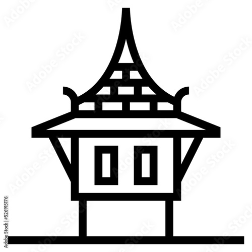 thai house icon