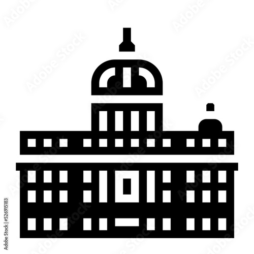 throne hall icon photo