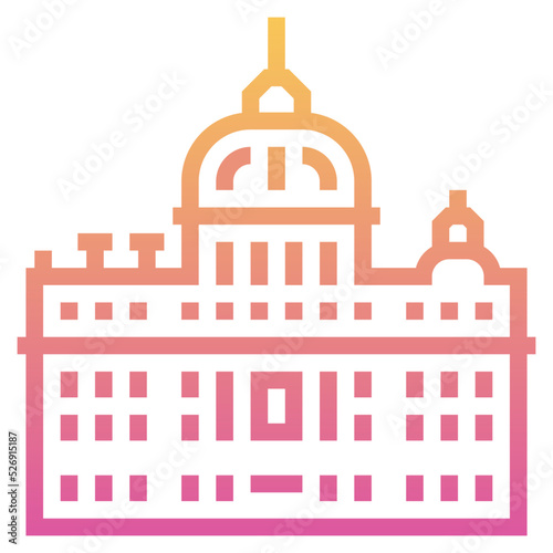 throne hall icon photo