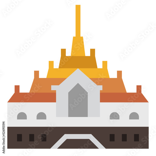 throne hall icon photo