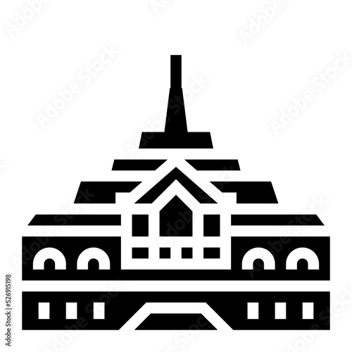 throne hall icon photo