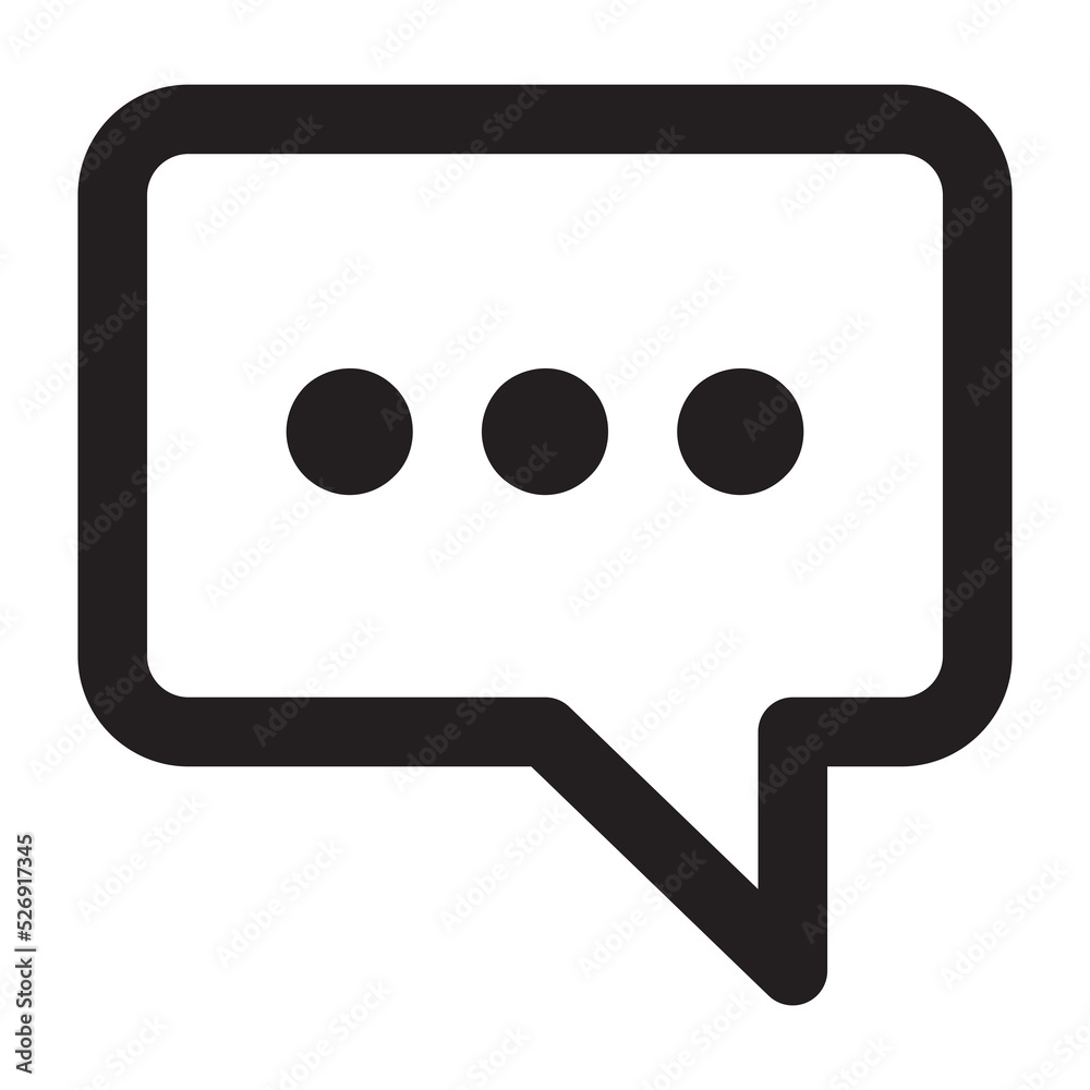 Chat icon.