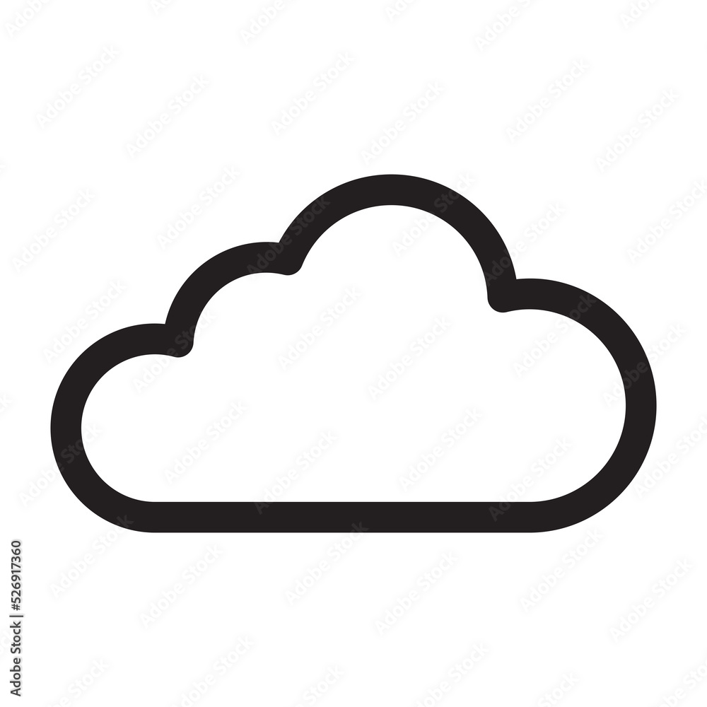 Cloud icon Cloud icon