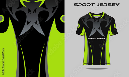 Tshirt sports abstrac texture footbal design for racing soccer gaming motocross gaming cycling