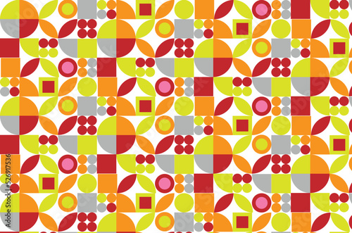 Beautiful Abstract shape design ,Neo geometric.