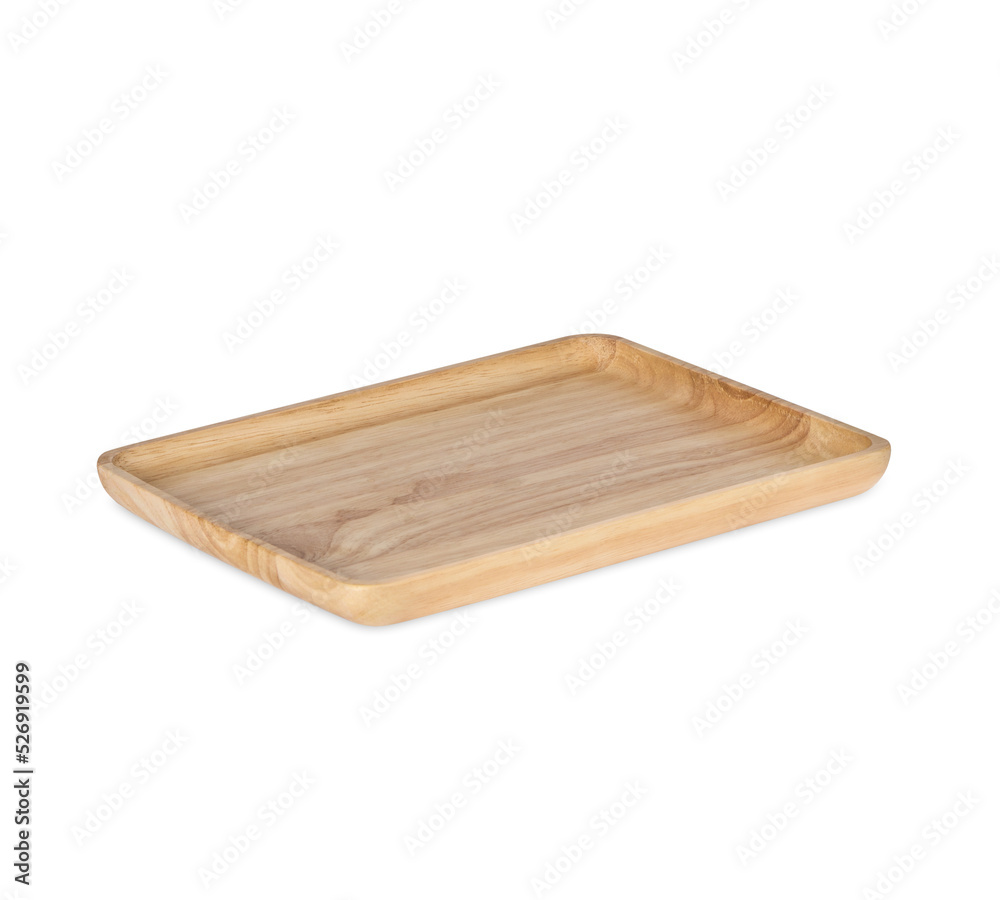 Wooden tray isolated on transparent background. (.PNG) Wooden tray isolated on transparent background. (.PNG)