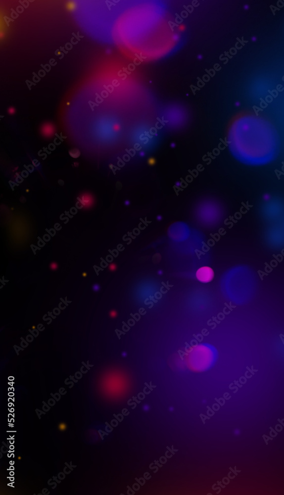 Colorful lens flare particles abstract background Colorful lens flare particles abstract background