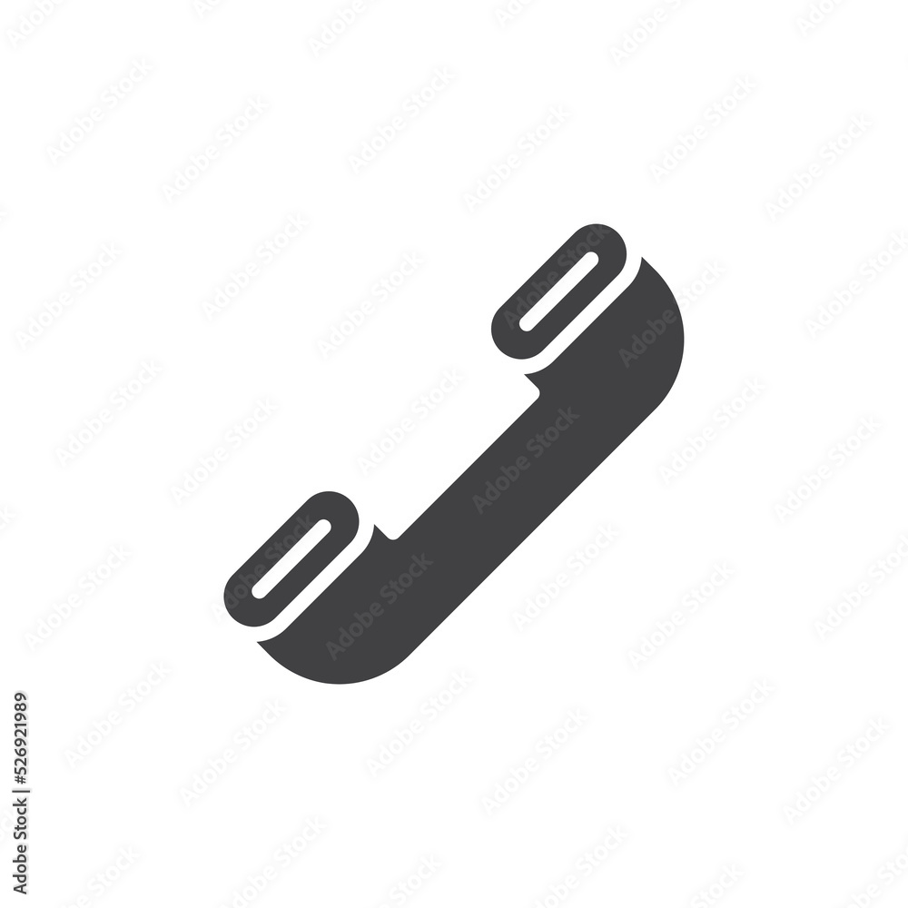 Phone call vector icon Phone call vector icon