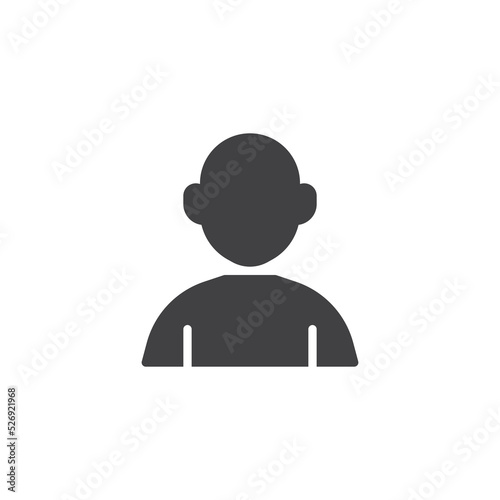 User contact vector icon