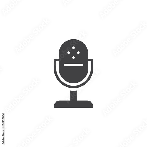 Microphone vector icon