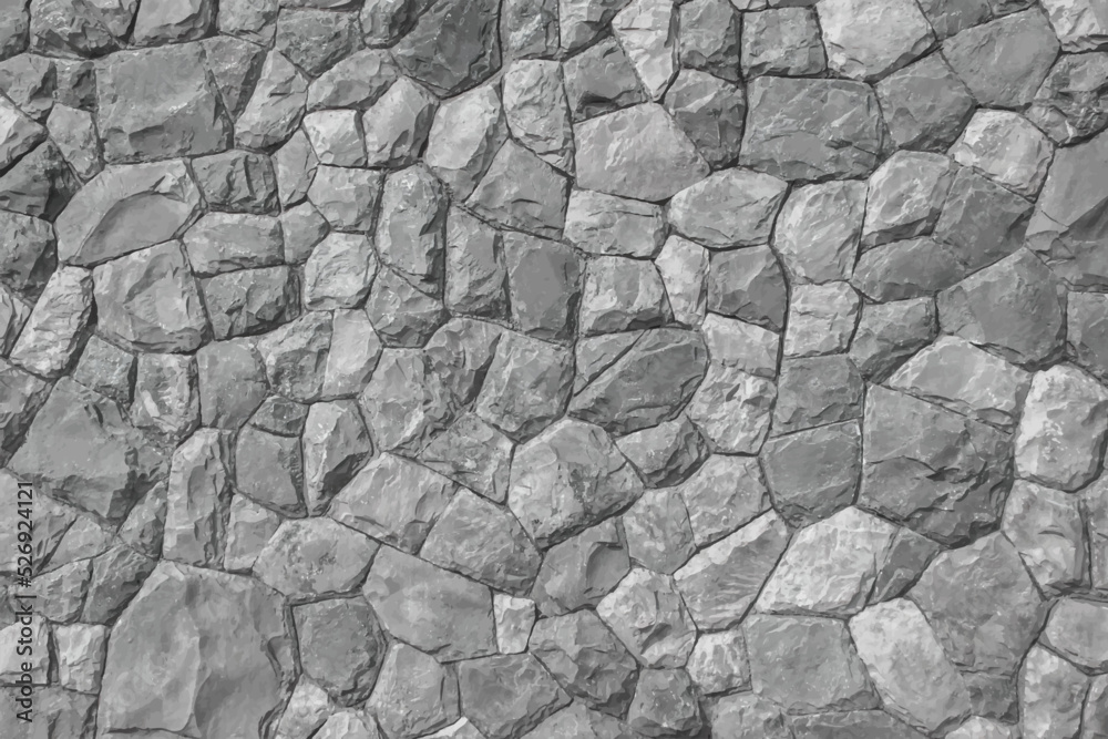 stone wall design for pattern and background,vector illustration stone wall design for pattern and background,vector illustration