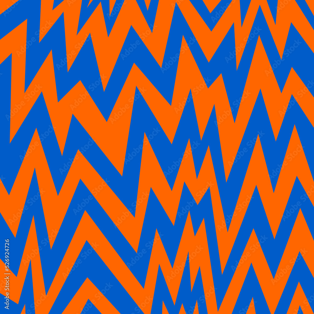 Abstract background with gradient zigzag line pattern Abstract background with gradient zigzag line pattern