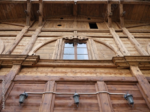 Wallpaper Mural Architecture example from the spa in Ciechocinek, Poland. Torontodigital.ca