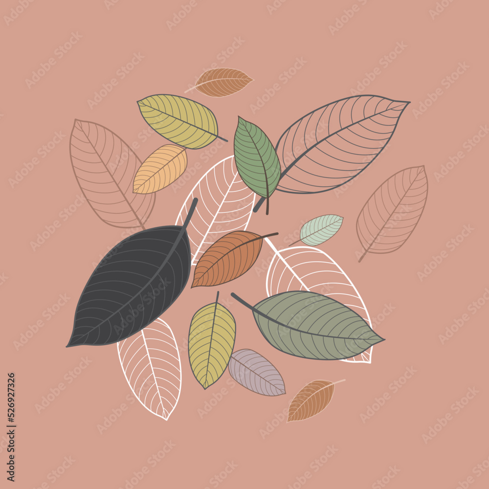 kratom leaf background