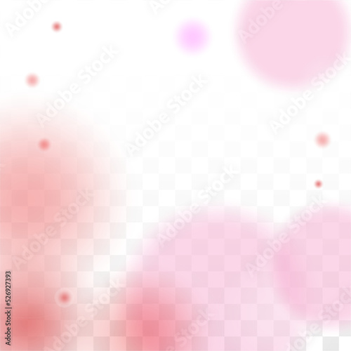 Hearts Confetti Falling Background. St. Valentine's Day pattern. Romantic Scattered Hearts Design Element. Love. Sweet Moment. Gift. Cute Element of Design for Sales or Celebration.