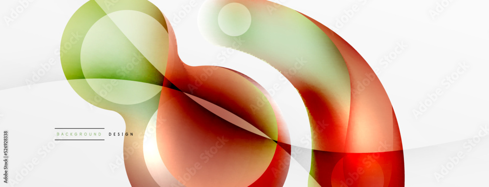 Fluid abstract background. Liquid color gradients composition. Round shapes and circle flowing design for wallpaper, banner, background or landing Fluid abstract background. Liquid color gradients composition. Round shapes and circle flowing design for wallpaper, banner, background or landing