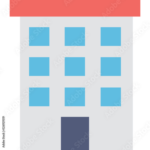Flats Colored Vector Icon