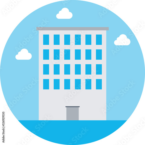 Flats Colored Vector Icon