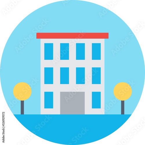 Flats Colored Vector Icon