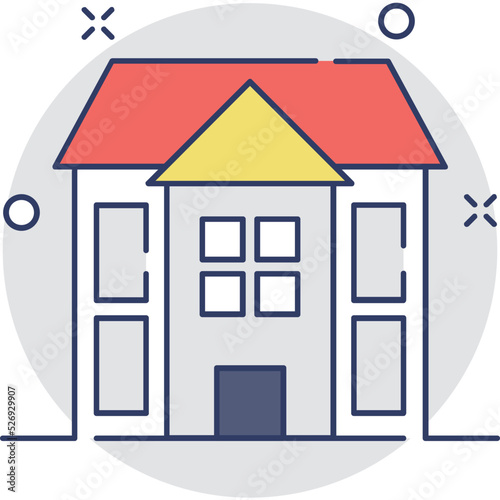 Institute Vector Icon