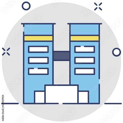 Flats Vector Icon