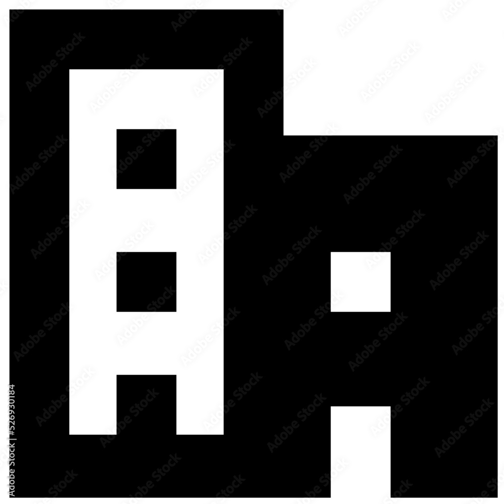 Building Vector Icon Building Vector Icon