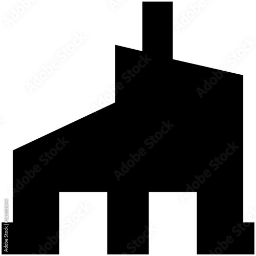 Warehouse Vector Icon