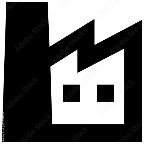 Factory Vector Icon