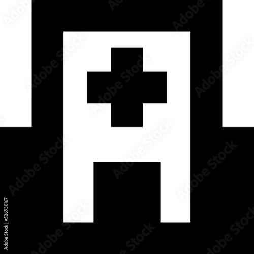 Hospital Vector Icon 