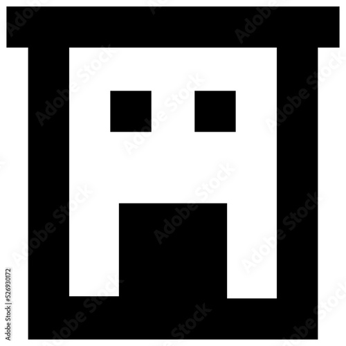 Warehouse Vector Icon