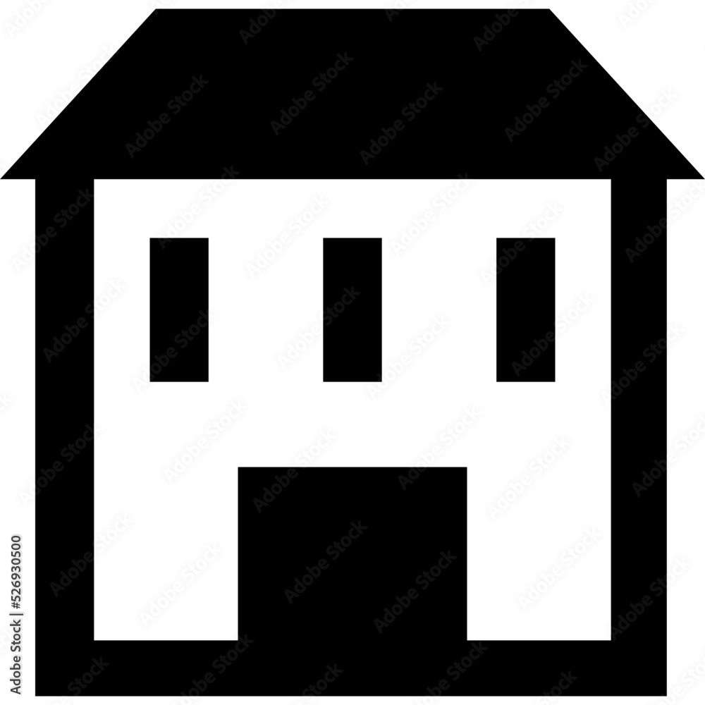 Store Vector Icon Store Vector Icon