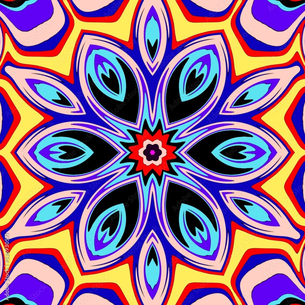 Mandala psychedelic abstract Mandala psychedelic abstract