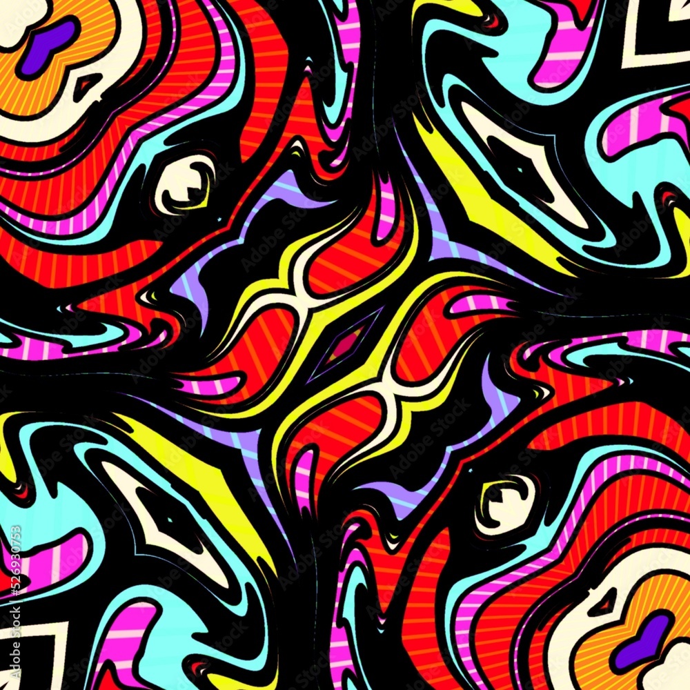 Mandala psychedelic abstract Mandala psychedelic abstract