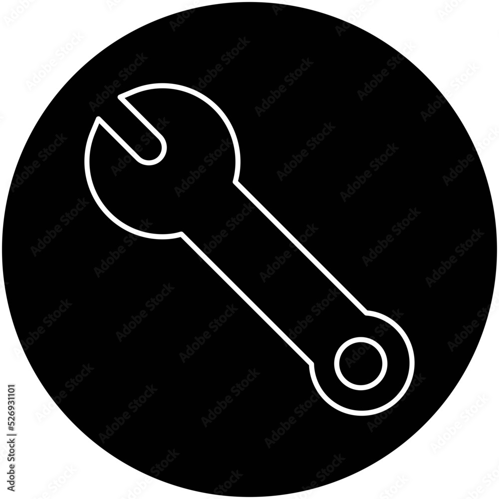 Wrench Isolated Vector icon which can easily modify or edit
Wrench Isolated Vector icon which can easily modify or edit