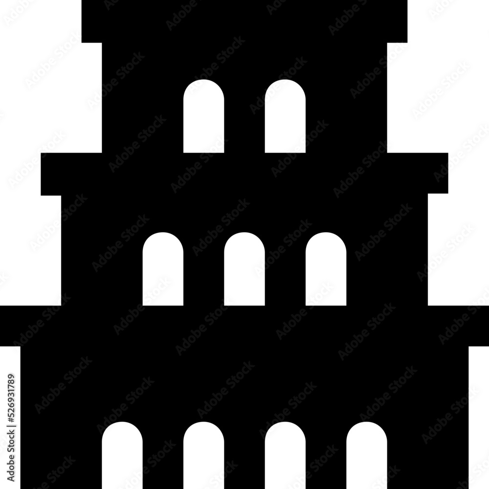 Bungalow Vector Icon