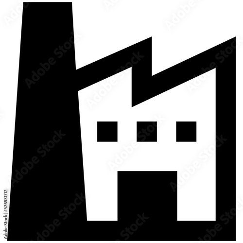 Factory Vector Icon