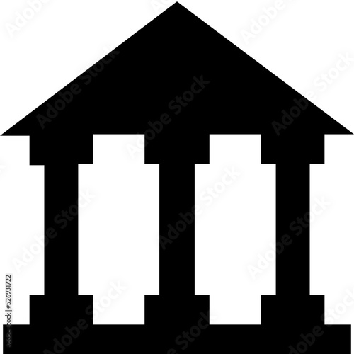 Bank Vector Icon