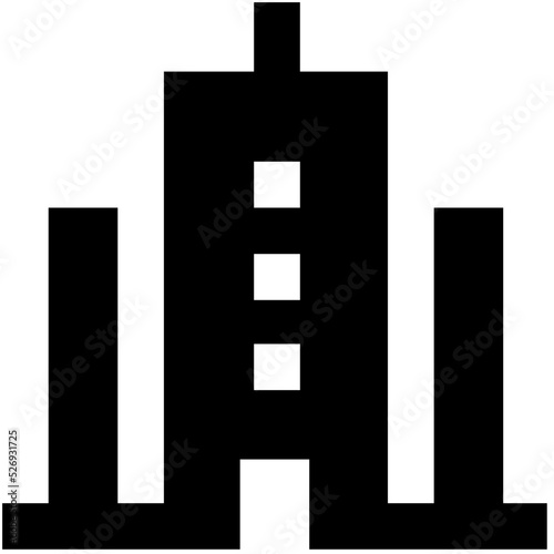 Skyscraper Vector Icon