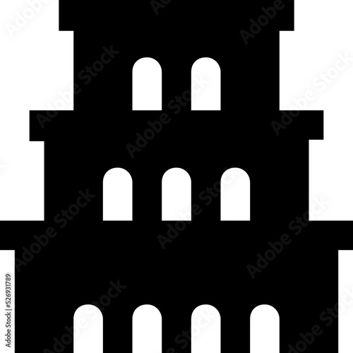Bungalow Vector Icon