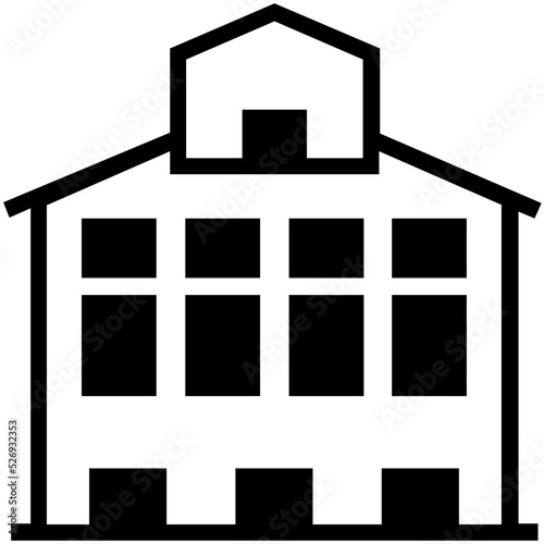 Institute Vector Icon