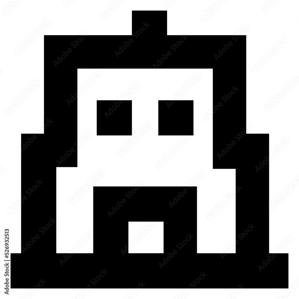 Building Vector Icon Building Vector Icon