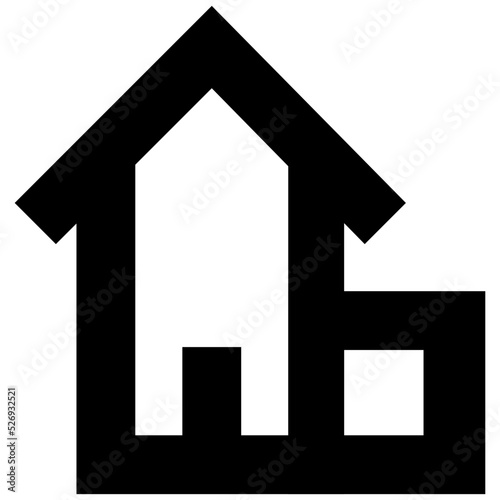Building Vector Icon