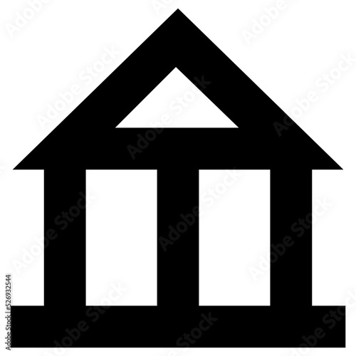 Bank Vector Icon