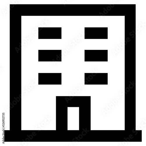Building Vector Icon
