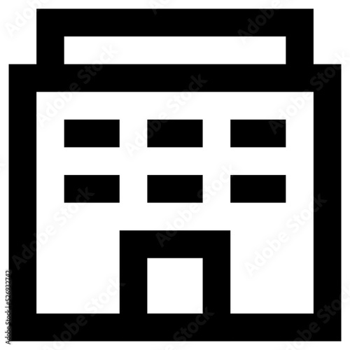 Building Vector Icon