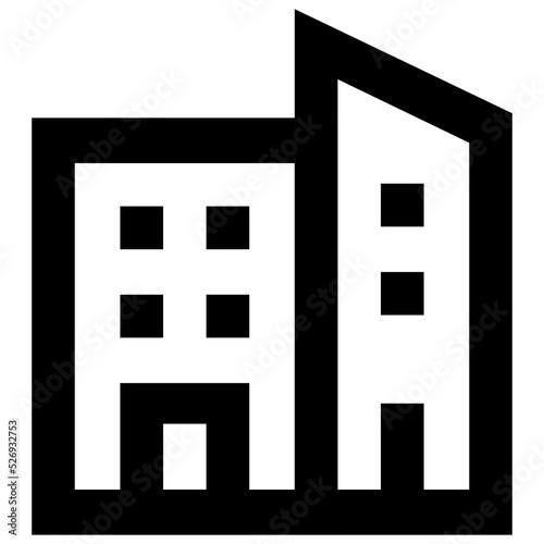 Building Vector Icon