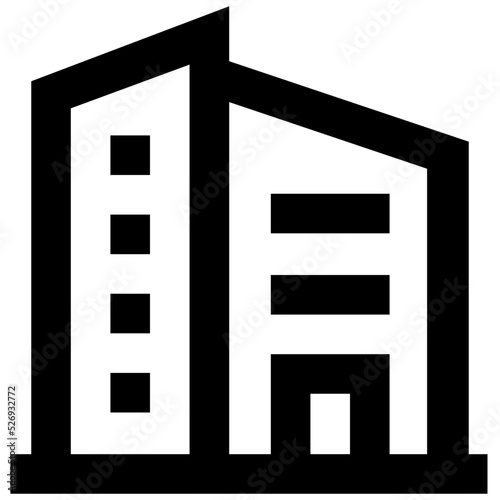 Building Vector Icon