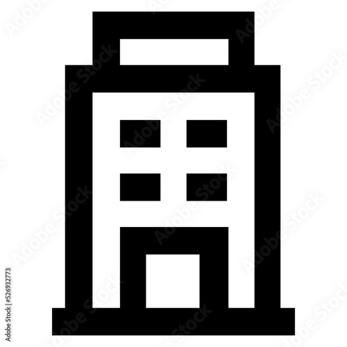 Building Vector Icon